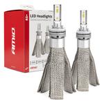 LED auto spuldzes RS+ H8/H9/H11 50 W