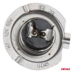 Halogēna spuldze H7 12 V 55 W UV filtrs E8 Super White