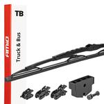 Plakanā logu tīrītāja slotiņa 904 TRUCK T02 26