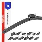 Plakanā logu tīrītāja slotiņa MultiConnect 29