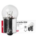 Halogēna spuldzes R5W 12 V 5 W BA15s, 10 gab.