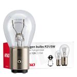 Halogēna spuldzes P21/5W 12 V 21/5 W BAY15d, 10 gab.