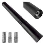 Auto antenas kāts ANTM09 9 cm ar 5/6/7 mm adapteriem