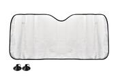 Priekšējā stikla pārsegs 145×70 cm, sudraba krāsas, EPE putas
