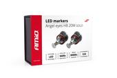 LED marķieris H8 20 W Gold