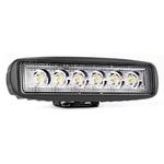 LED darba lukturis AWL01 6 LED FLAT 9–60 V