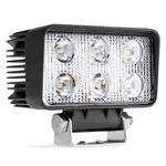 LED darba lukturis AWL02 6 LED FLAT 9–60 V