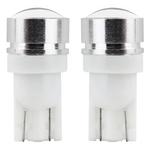 LED spuldze T10 W5W 3COB HP 1,5 W ar lēcu 12 V