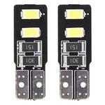 LED CANBUS spuldze T10 W5W 4SMD 5730 balta