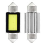 LED CANBUS COB spuldze C5W/C10W/C3W 36 mm balta 12 V