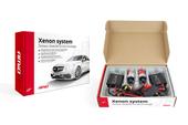 Xenon komplekts Slim H8/H9/H11 6000 K