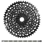 Kasete Sunrace CSMZ932 12-ātr 10-51T (Shimano Microspline)     