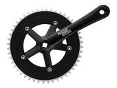 Klaņi Sturmey-Archer170mm. 48T BLK/blk      