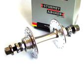 Rumba Sturmey-Archer 36H fix/free (silver)     