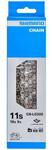 SHIMANO  ķēde CN-LG500 LINKGLIDE E-BIKE RATED 138 L. QUICK-LINK