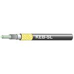 Bremžu troses apvalks Jagwire KEB-SL 10m. (MELNS)  