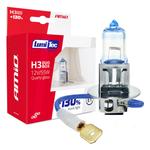 Halogēna spuldzes H3 LumiTec Limited +130% 12 V 55 W, 2 gab.