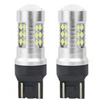 LED CANBUS spuldze T20 7443 W21/5W 24SMD 3030 balta 12/24 V