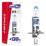 Halogēna spuldze H1 12 V 55 W LumiTec Limited +130%