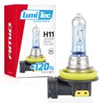 Halogēna spuldze H11 12 V 55 W LumiTec Super White +120%