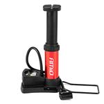 Augstspiediena mini kājas pumpis ar manometru PU03