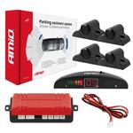 Parkošanās sistēma LED ar 4 melniem TRUCK sensoriem, 19 mm