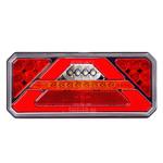 LED aizmugurējais kombinētais lukturis RCL-02-R dinamisks, labais