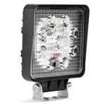 LED darba lukturis AWL07 9 LED FLOOD 9–36 V