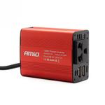 Strāvas pārveidotājs PI01 12 V/230 V 150/300 W, 2×USB