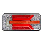 LED aizmugurējais kombinētais lukturis RCL-01-LR dinamisks, labais