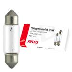 Halogēna spuldzes C5W 12 V 41 mm, 10 gab.