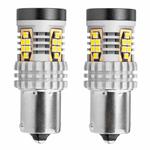 LED CANBUS spuldze 1156 BA15S P21W/R10W/R5W 24SMD 3020 balta 12/24 V