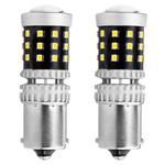LED CANBUS spuldze 1156 BA15S P21W/R10W/R5W 39SMD 2016 balta 12/24 V