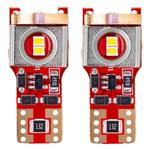 LED CANBUS spuldze T10 W5W/W10W 6SMD 2016 balta 12/24 V