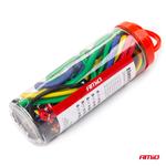 Elastīgo stiprinājuma gumiju komplekts, 12 gab. BSTRAP-11