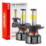 LED auto spuldzes COB sērija H4