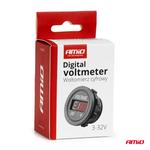 Digitālais voltmetrs MOD-02 3–32 V