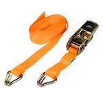 Kravas stiprināšanas siksna ar sprūdratu 500 kg, 25 mm, 5 m BELT-07