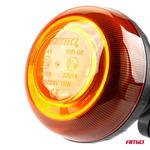 LED brīdinājuma bākuguns W21P 18 LED 12/24 V R65/R10