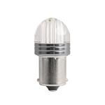 LED spuldze P21W 9SMD balta 12 V, 100 gab.