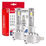 LED auto spuldzes X2 sērija H1