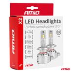 LED auto spuldzes X2 sērija H3