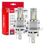 LED auto spuldzes X2 sērija H4/H19