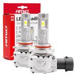 LED auto spuldzes X2 sērija HB3 9005/HIR1 9011/H10