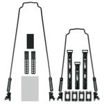 Rezerves U-stiprījumi VELOFLEXX 65 29 dubļusargiem