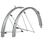 Dubļusargu komplekts SKS BLUEMELS BASIC 28 55mm. (silver)