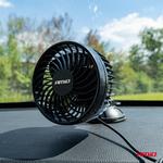 Auto ventilators ar piesūcekni 4,5