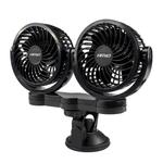 Auto ventilators ar piesūcekni 2×4