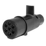 Piekabes spraudnis 24 V N tips