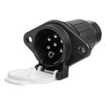 Piekabes ligzda 24 V S tips